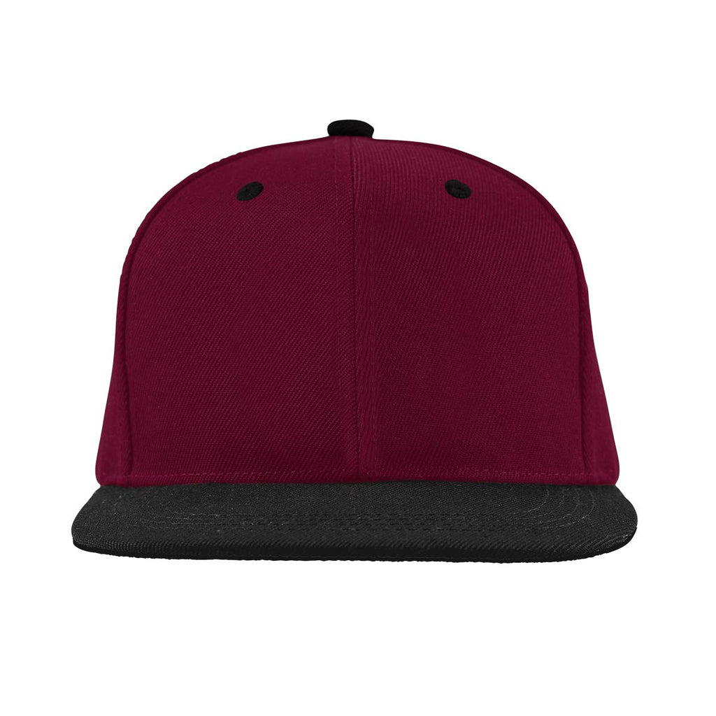 Blank Snapback - Maroon