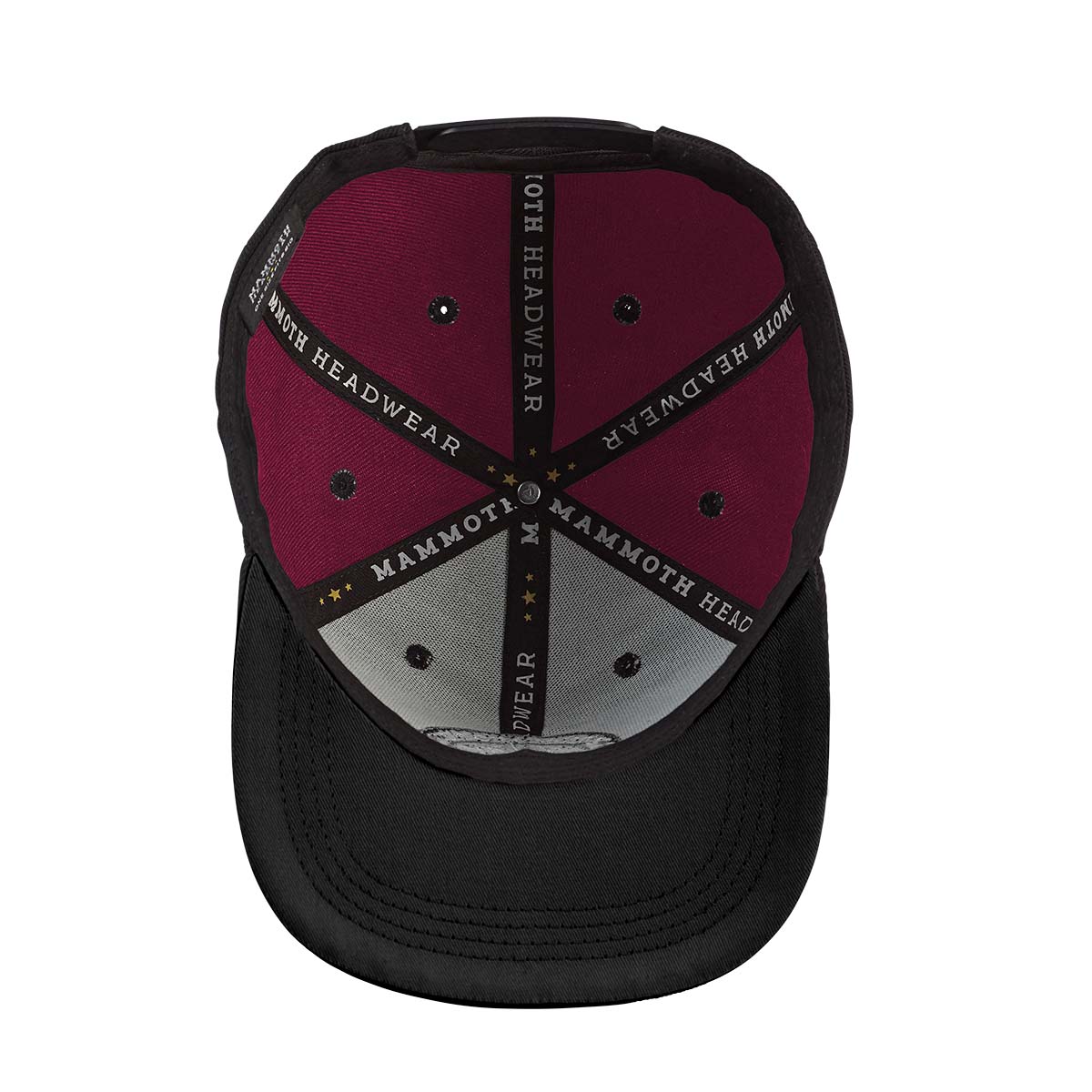 Blank Snapback - Maroon
