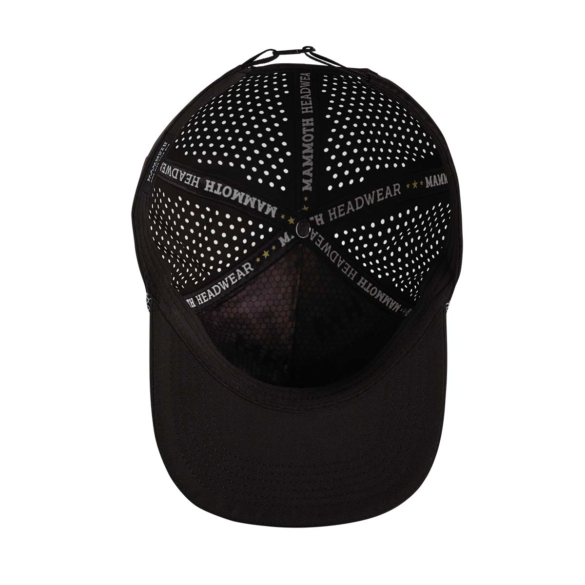 Classic Rope Hat XXL - Blacked Out