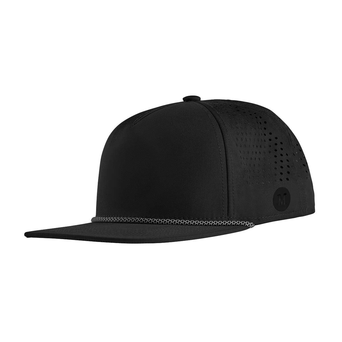 Blank Rope Hat XXL - Black