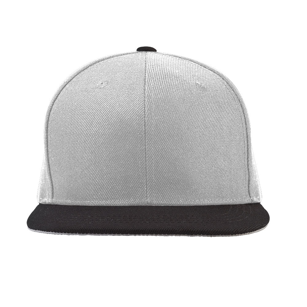 Blank Snapback XXL - Grey