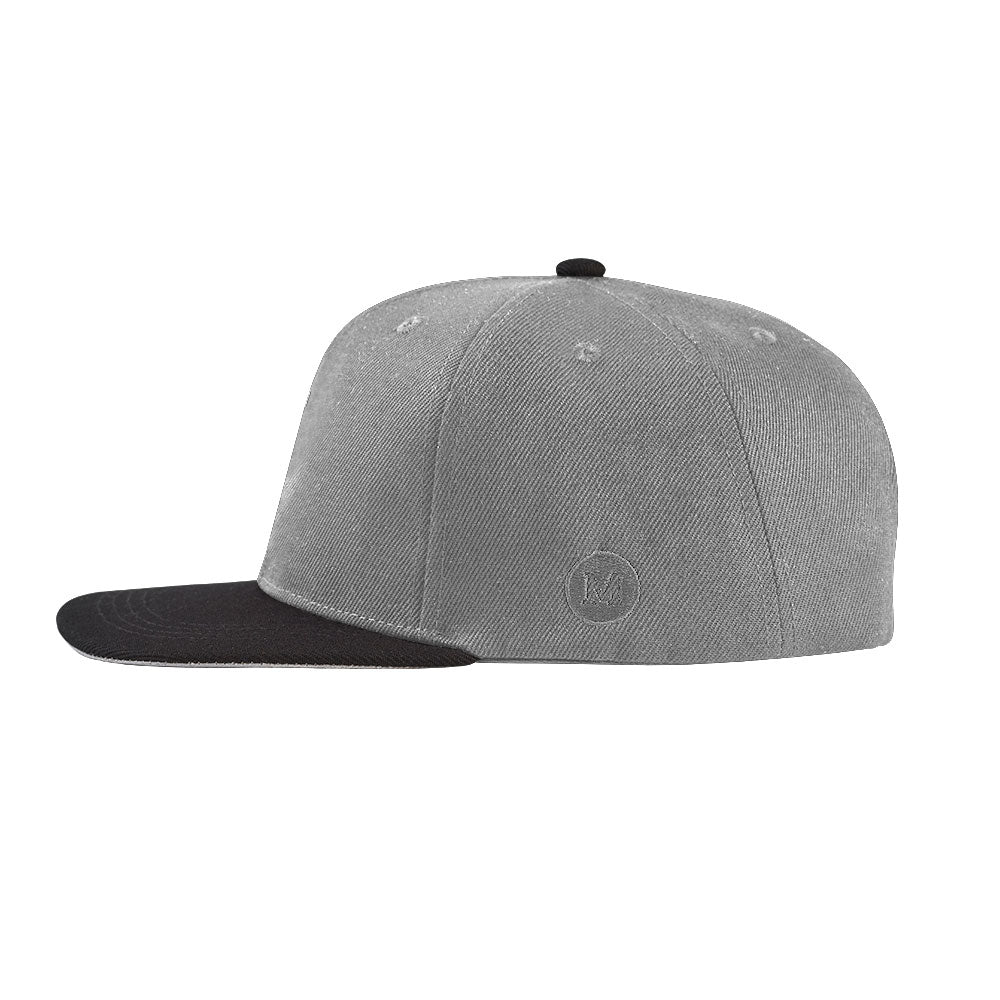 Blank Snapback XXL - Grey