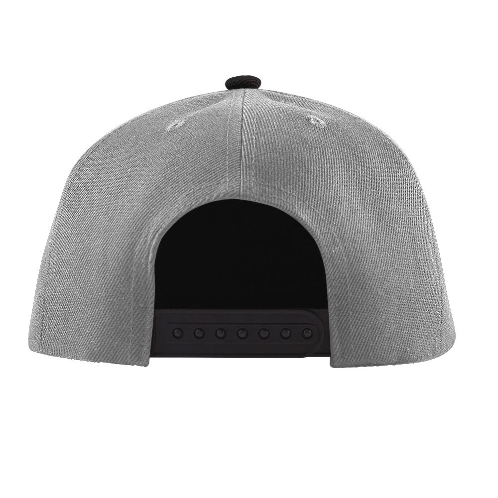 Blank Snapback XXL - Grey