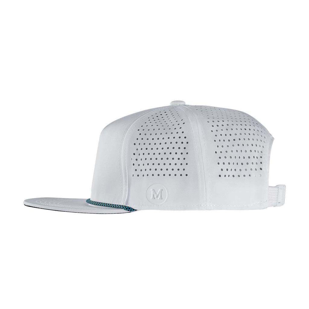 Blank Rope Hat - White