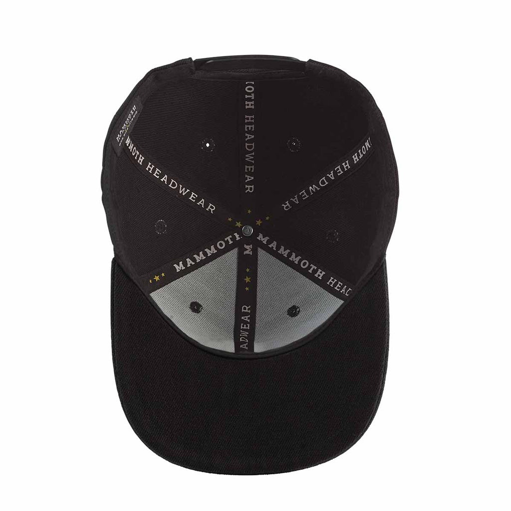 Blank Snapback XXL - Grey